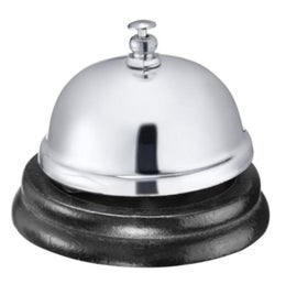 Westmark soittokello | ter&auml;s | puualusta | &Oslash; 8 cm