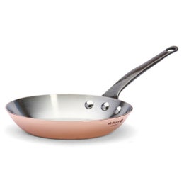 de Buyer Inocuivre kuparipannu | valurautarautakahva | korkeus 3,4 cm | &Oslash; 20 cm