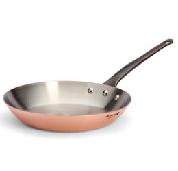 de Buyer Inocuivre kuparipannu | valurautakahva | korkeus 5 cm | &Oslash; 32 cm