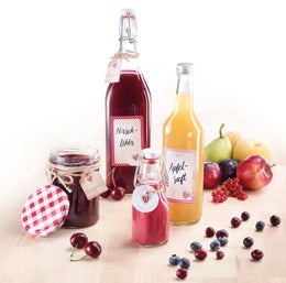 Westmark lasipullo | patenttikorkki | 40 ml