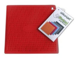 Silikomart Pro patalappu | silikoni | 17,5x17,5 cm | punainen