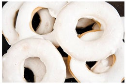 Ibili donitsimuotti | ter&auml;s | kahvalla | &Oslash; 9 cm