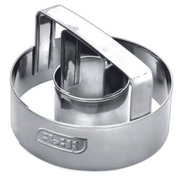 Ibili donitsimuotti | ter&auml;s | kahvalla | &Oslash; 9 cm