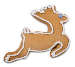 St&auml;dter poro piparkakkumuotti | ter&auml;s | koko 12,5 cm