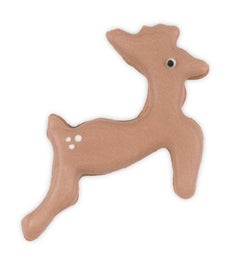 St&auml;dter poro piparkakkumuotti | ter&auml;s | koko 12,5 cm