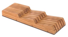 Arcos veitsiteline | bambu | 11 veitselle | 43x14x4,5 cm