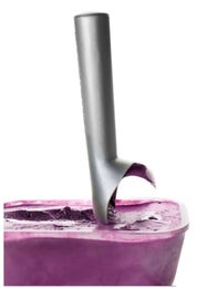 Ibili j&auml;&auml;tel&ouml;kauha | pinnoitettu alumiini | geeli t&auml;yte | pituus 17 cm