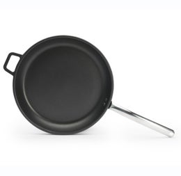 de Buyer Choc Extr&ecirc;me paistinpannu | alumiini | ter&auml;skahva + apukahva | 7x pinnoite | &Oslash; 36 cm