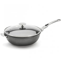 de Buyer LOQY Choc Extr&ecirc;me paistokasari | alumiini | keraaminen pinnoite | irroitettava kahva | &Oslash; 24 cm | 2,5 L