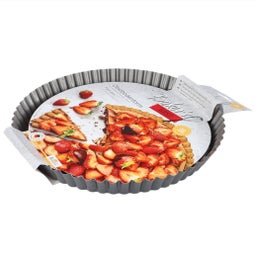 Birkmann piirakkavuoka | pinnoitettu hiiliter&auml;s | korkeus 3,5 cm | &Oslash; 30 cm