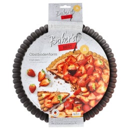 Birkmann piirakkavuoka | pinnoitettu hiiliter&auml;s | korkeus 3,5 cm | &Oslash; 30 cm