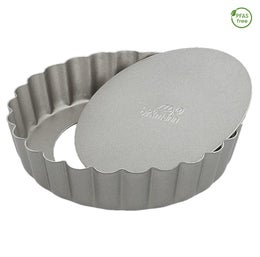 Birkmann piirakkavuoka irtopohjalla | pinnoitettu ter&auml;s | korkeus 2 cm | &Oslash; 10 cm