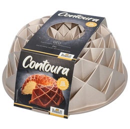 Birkmann Geo kuivakakkuvuoka | alumiini | non-stick | korkeus 9,5 cm | &Oslash; 24 cm | 1,8 L