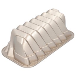 Birkmann Novella kakkuvuoka | pinnoitettu valualumiini | korkeus 9 cm | 25x10 cm | 1,2 L