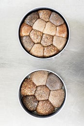 Exxent irtopohjavuoka | pinnoitettu hiiliter&auml;s | korkeus 6,8 cm | &Oslash; 18 cm