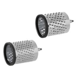 Westmark Exklusiv mantelimylly | ter&auml;s | 2x ter&auml;s rumpu | korkeus 21 cm