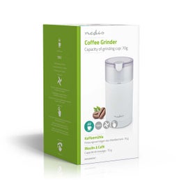 Nedis maidonvaahdotin | 500 W | 0,15 L | hopea/musta