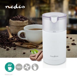 Nedis maidonvaahdotin | 500 W | 0,15 L | hopea/musta