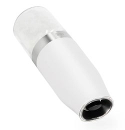 Ade s&auml;hk&ouml;inen suola- ja pippurimylly | automaatti | karkeudens&auml;&auml;t&ouml; | | valkoinen