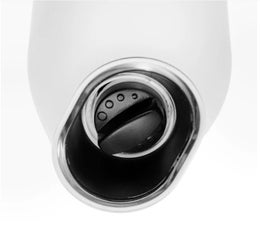 Ade s&auml;hk&ouml;inen suola- ja pippurimylly | automaatti | karkeudens&auml;&auml;t&ouml; | | valkoinen