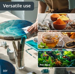 ADE mini keitti&ouml;vaaka | valaistu n&auml;ytt&ouml; | tarkkuus 0,1 g | max. 300 g