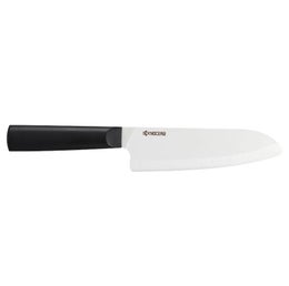 Kyocera chowa santoku kokkiveitsi | keraaminen | ABS kahva | ter&auml;n pituus 16 cm