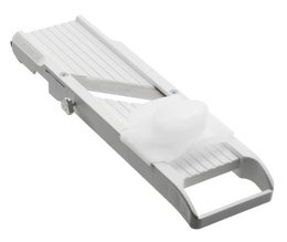 Benriner mandoliini | s&auml;&auml;dett&auml;v&auml; viipalointiter&auml; | suikalointer&auml;t 1, 3, 7 mm | pituus 32 cm