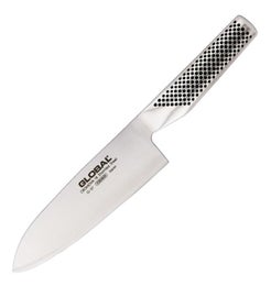Global G-57 santoku kokkiveitsi | ter&auml;s | ter&auml;skahva | ter&auml;n pituus 16 cm