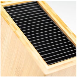 Grunwerg veitsitukki | bambu | 8 veitselle | korkeus 25 cm | vino