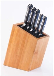 Grunwerg veitsitukki | bambu | 8 veitselle | korkeus 25 cm | vino