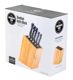 Grunwerg veitsitukki | bambu | 8 veitselle | korkeus 25 cm | vino