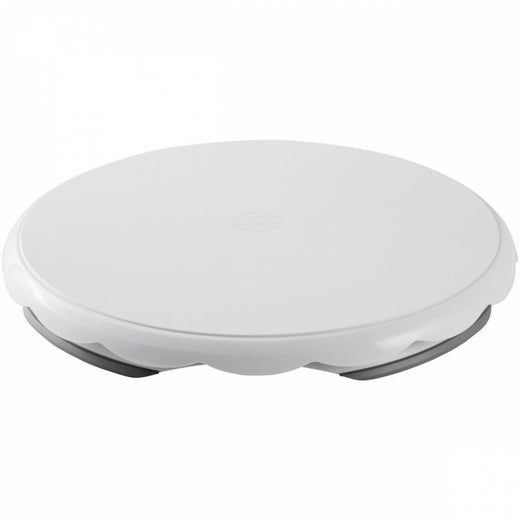 Wilton kakun koristelualusta | py&ouml;riv&auml; | korkeus 4 cm | &Oslash; 30 cm