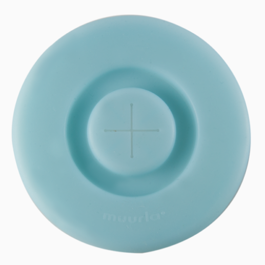 Silikonikansi pillirei&auml;ll&auml; | &Oslash; 9,5 cm | vaaleansininen