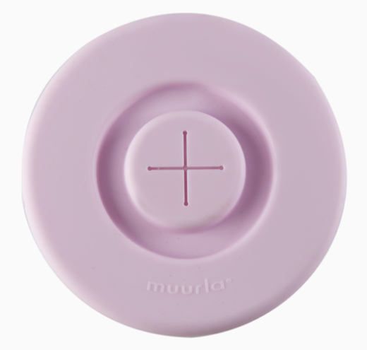 Silikonikansi pillirei&auml;ll&auml; | &Oslash; 9,5 cm | vaaleanpunainen