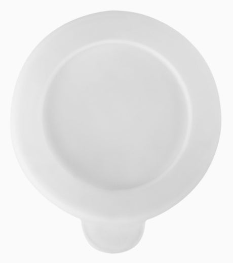 Silikonikansi | l&auml;pin&auml;kyv&auml; | sopii 6 dl emalikulhot | &Oslash; 13,5 cm