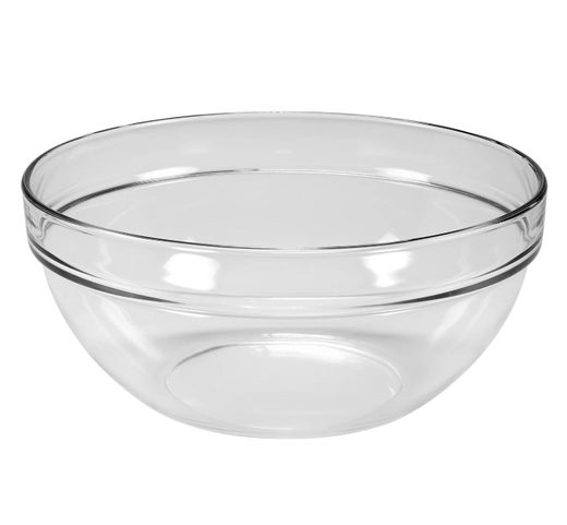 Lasikulho | pinottava | karkaistua lasia | &Oslash; 20 cm | 1,8 L