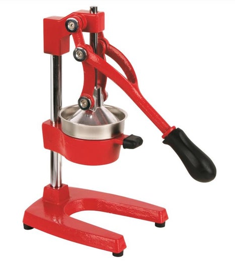 ILSA sitruspuristin | korkeus 39 cm | punainen