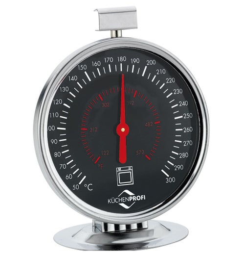 K&uuml;chenprofi uunil&auml;mp&ouml;mittari | +50...+400&deg;C | korkeus 95 mm | &Oslash; 75 mm