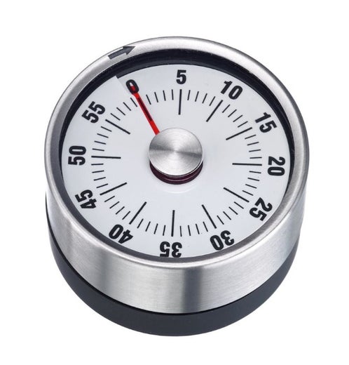 Westmark Futura ajastin | manuaalinen | ajastus 1-60 min | &Oslash; 6 cm