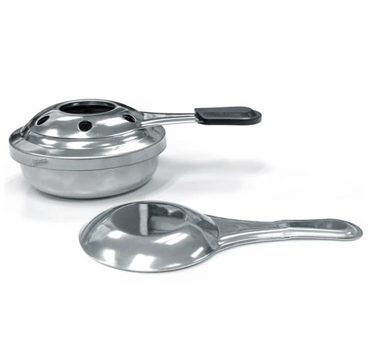 Hendi fonduepoltin | ter&auml;s | korkeus 4 cm | &Oslash; 9,2 cm