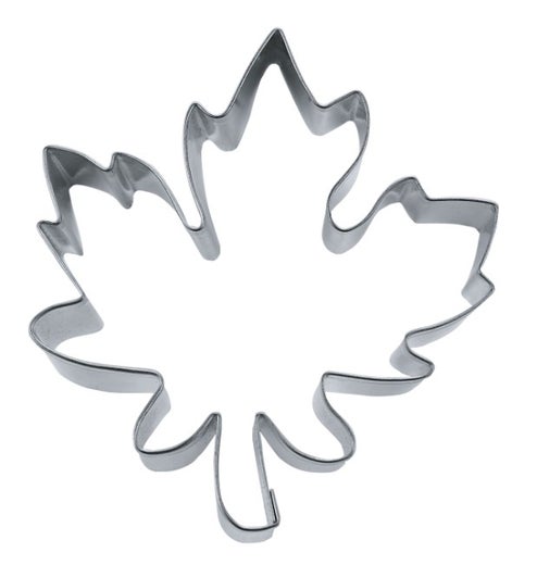 St&auml;dter vaahteranlehti piparkakkumuotti | ter&auml;s | koko 8 cm