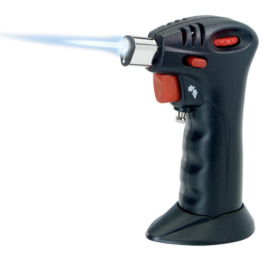 Westmark kaasupoltin | korkeus 15 cm | musta