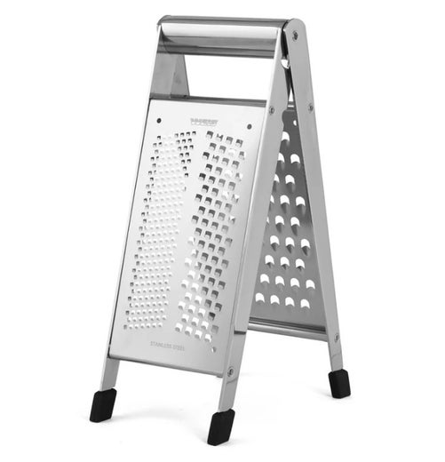 Weis raastin | ter&auml;s | kokoontaitettava | korkeus 24 cm