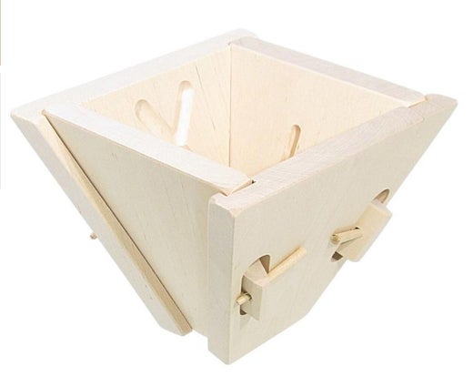 Pinetta pashamuotti koristekuviolla | puu | sis&auml;mitat 10x10x14 cm