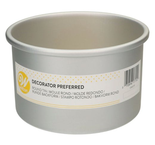 Wilton kakkuvuoka | anonisoitua alumiinia | korkeus 10 cm | &Oslash; 15 cm