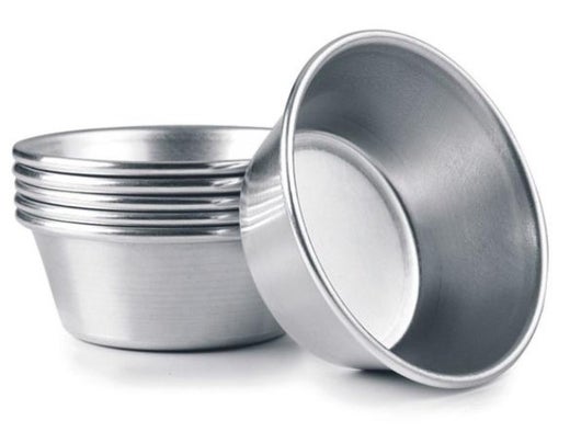 Ibili pasteis de nata muotit | alumiinia | yl&auml; &Oslash; 7,5 cm | 6 kpl/pkt