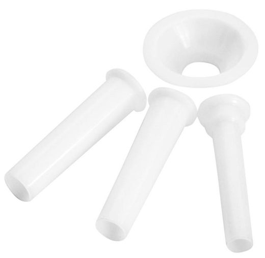 Westmark lihamyllyn makkarasuppilot | kolme eri suutinta | koko 5