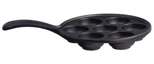 Ronneby munkkipannu | valurauta | &Oslash; 18 cm