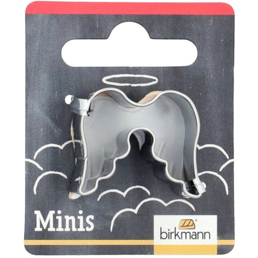 birkmann mini piparkakkumuotti siivet | ter&auml;s | koko 3 cm