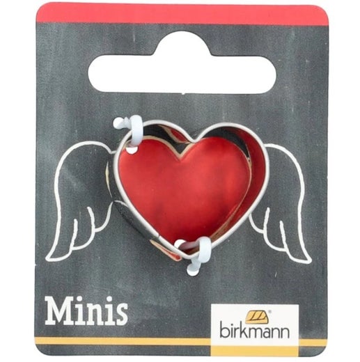 birkmann mini piparkakkumuotti syd&auml;n | ter&auml;s | koko 2,5 cm